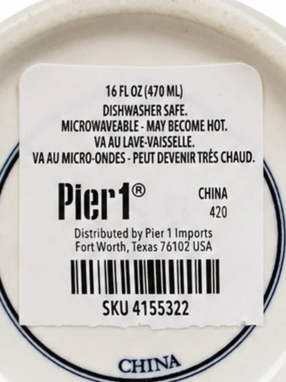 Pier 1 